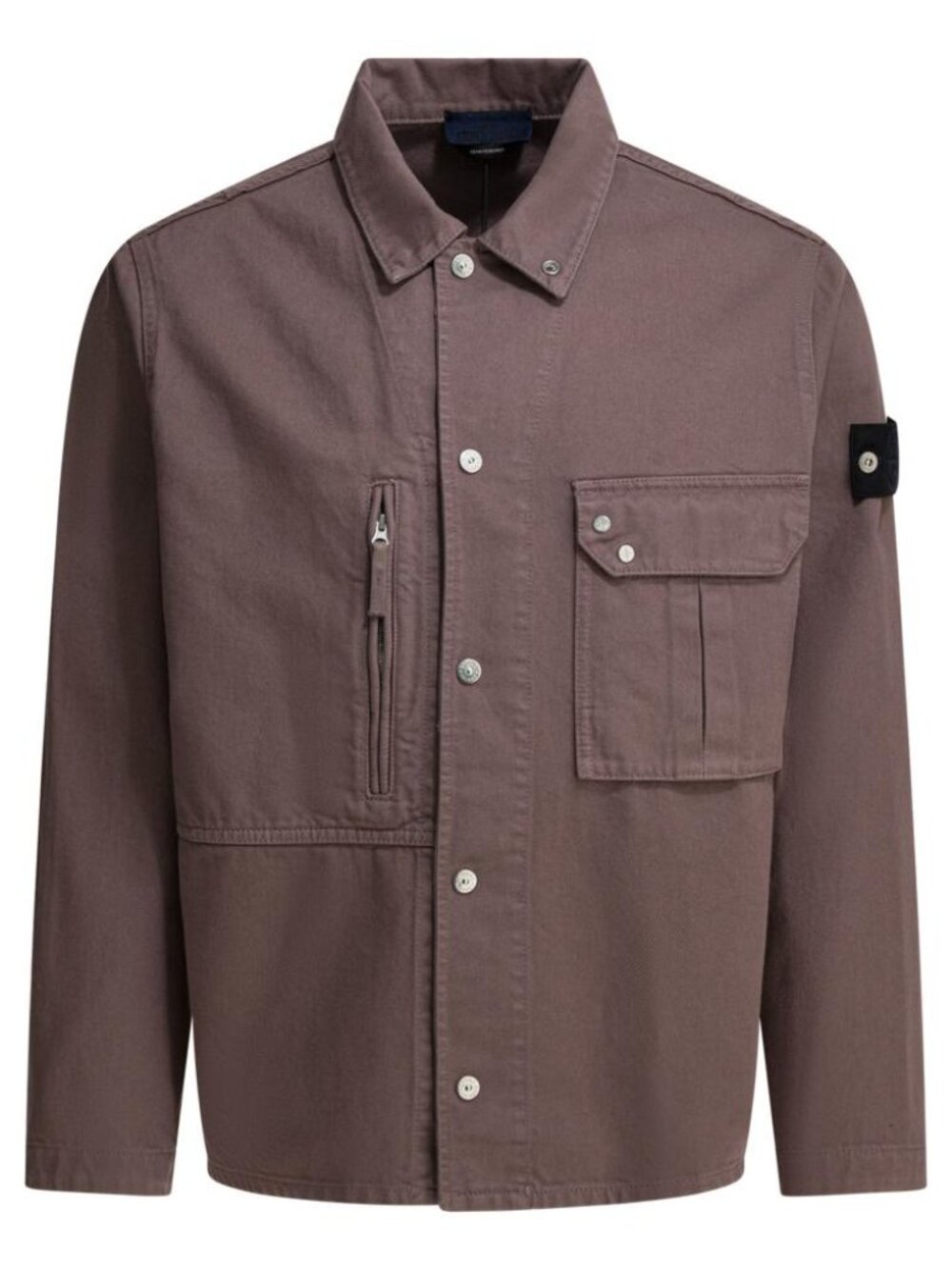Stone Island Denim Overshirt Jacket Tag Size XL Men